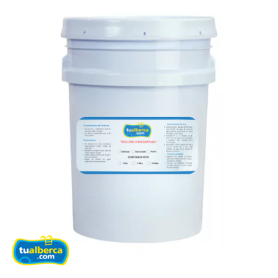 Tricloro Granulado para Albercas 20 Kg